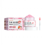 EELHOE Peach Huulekoorija Niisutav Koorimine Eemalda surnud nahk V&auml;hendab huulejooni Huuleplumper Sleep Huulemask Parandav Toitev Huulehooldus 30g