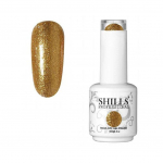 SHILLS PROFESSIONAL Uv Led leotatav geelk&uuml;&uuml;nelakk kollane 15 ml
