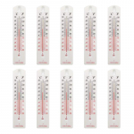 195mm X 40mm X 6mm seinatermomeeter 2TK kasvuhoone 10PCS