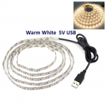 DC 5V USB LED-ribad 2835 valge soe valge Tira LED ribavalgus teleri taustavalgustus lint Kodusisustuslamp 1- 5m 5M&Not Waterproof