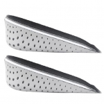 1 paar libisemisvastast k&otilde;rgust suurendav sisetald, hingav, terve rebenemiskindel poolsisetallad kanna siset&uuml;kk Spordijalatsid polsterdus XL