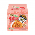 SAMYANG Rose Chicken Praetud nuudlid 140g (4 pakki)
