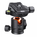 K&F CONCEPT KF-25 Kuulpea Statiivi Kinnitusadapter 25mm Suur Kuulpea Adapter Kiirkinnitusega must