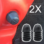 Eesmise tagumise kapoti tagaluugi kaitseraua puhver VW Sharan Touareg Beetle Skoda Octavia Superb Yeti 867827500A 171823499 kinnitus must