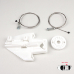 EWR496 aknat&otilde;stuki remondikomplekt Tagumine parem uks 1M0839462A Seat Toledo MK2 1998-2004 jaoks