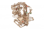 UGEARS | Marble Run Chain Hoist | Puidust mehaaniline mudel