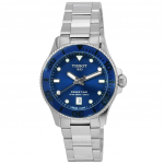 Tissot T-Sport Seastar 1000 Blue Dial Quartz Divers T120.210.11.041.00 T1202101104100 300M Unisex kell