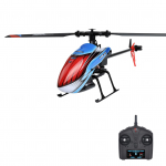 WLtoys K200 kaugjuhtimispuldi helikopter 2,4 GHz kaugjuhtimispuldiga drooni 6-teljeline g&uuml;roskoop stabilisaator mitmev&auml;rviline