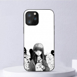 Oyasumi Punpun Comicsi telefoni&uuml;mbris iPhone'ile 11 12 Mini 13 14 Pro Xs Max X 8 7 6s Plus 5 Se Xr Shell iPhone13PRO