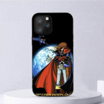 Space Pirate Captain Harlock telefoni&uuml;mbris iPhone 11 12 Mini 13 14 Pro Xs Max X 8 7 6s Plus 5 Se Xr Shell jaoks iPhone14