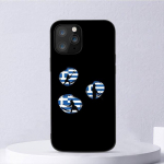 Kreeka Kreeka Riigilipud Telefoni&uuml;mbris iPhone 11 12 Mini 13 14 Pro Xs Max X 8 7 6s Plus 5 Se Xr Kest iphoneX
