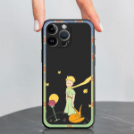&Uuml;mbris Apple Iphone Xs X 8 Plus 7 6s Se 12 Mini Xr 14 Pro Max 13 Pro 11 Cartoon King V&auml;ike prints Silikoonist luksuslik kate iPhone 14 Plus