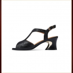 Suvised uued kalasuu hingavad &otilde;&otilde;nsad paksu kontsaga sandaalid 35 must