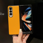 Samsung Galaxy Z Fold 4 3 2 5g &uuml;mbrise jaoks Luksuslik &auml;rilihtnahast &uuml;li&otilde;huke matt p&otilde;rutuskindla kaitsekatte tarvikud for Galaxy Z Fold 3 roheline
