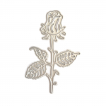 1Komplekt roosilillede metallist l&otilde;ikevormid K&auml;sitsi valmistatud k&auml;sit&ouml;&ouml; DIY scrapbooking reljeeftarbed lastele T&uuml;drukutele poistele K&auml;sitsi valmistatud