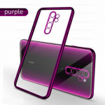 Xiaomi Redmi Note8 Pro &uuml;mbrise jaoks, pehme l&auml;bipaistev kate 10Pro Plating Note10 TPU Phone Poco 11 jaoks Xiomi Redmi Note 13 9s 9 8 pro &uuml;mbris For Redmi Note 11S lilla