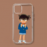 Anime Detective Conan telefoni&uuml;mbris iPhone 11 12 Pro Xs Max 8 7 6 6s Plus X 5s Se 2020 Xr &uuml;mbrisele For 6plus or 6s plus