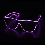 1UNIT Led Prillid Neoon Light Party Flash Prillid EL Elektrijuhtmed Helendavad prillid ZH