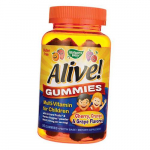 N&auml;ritavad multivitamiinid lastele, elus! Gummies Multi-Vitamin lastele, Nature's Way 90 tab Puuviljasegu (36344063) 90tab