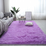 Elutuppa sobiv pehme vaip Valged pehmed kohevad vaibad Magamistoa Vannitoa Libisemiskindel paks p&otilde;randamatt Teismelistetoa sisustus 160x200cm