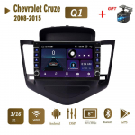 2 dini autoraadio Android jaoks Chevrolet Cruze 2008-2015 koos nupunupupeaga stereo GPS WIFI navigatsiooniga multimeediumipleier 1+16 GB