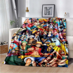 Anime &uuml;hes t&uuml;kis 3D prinditud kunst fliisist tekk vooditele Matka piknikule paks tekk Moodne voodikate fliisist tekk 150x200cm