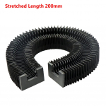 L&otilde;&otilde;tsa lineaarne tolmukangast kangast venitatud juhtsiin HGR20 Stretched Length 200mm
