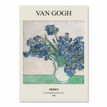 Vintage Rose Irises Matisse Yayoi Kusama P&otilde;hjamaade plakatid ja seinapildid Prindid Seinakunst L&otilde;uendimaal elutoa sisekujunduseks 21x30cm No Frame