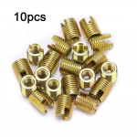 Keermeadapter Kuld Hea korrosioonikindlusega k&otilde;rge s&uuml;sinikusisaldusega teras M5*0.8-M8*1-L10mm
