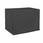 Universaalne veekindel lemmikloomaaediku kate Kokkupandav kate koeraaediku kate 25&ndash;49-tollise traadist koeraaediku jaoks XS must