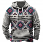 Kevad-s&uuml;gis Mehed, 3D-tiivad, Mustriga, Kapuutsiga dressipluusid Moodsad lahtised pusad Hip-hop Harajuku stiilis vabaaja jope riided XS