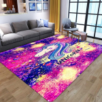 3D Roosa &Uuml;kssarviku vaip T&uuml;drukute Tuba Multifilmi Lastetuba Elutoa ala Vaibad Magamistuba Vaiba k&otilde;rval R&otilde;du Vaip Beebi esiku matt P&otilde;randamatt 100x120cm