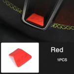 Steering wheel decorative patch For Porsche Macan Cayenne Panamera Car interior modification decoration punane