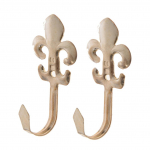 2 TK riidekonksu riidepuud Vintage rauast seinakonks Rustic v&otilde;ti mantli kott M&uuml;tsi riidepuu Rustic hommikumantli konksud kuld