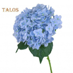 Kunstlilled Real Touch Kodukaunistuse fotograafia rekvisiidid Loomingulised kunstsiidist hortensia varre kodukaunistus roosa