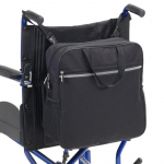 Must ratastoolikott Ostlemine Mobiilsus Panipaik Holdall K&auml;epidemega Roller Walker Frame Hoiuk&auml;ekotid