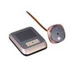 3,0-tolline videopiilukaamera uksekell 2 miljoni HD-kaamera 120-kraadise nurgaga kassipilguvaatur nutikas video v&auml;liuksekell door viewer