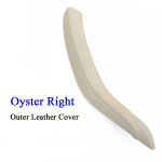 F15 F16 must siseukse, nahast t&otilde;mbek&auml;epideme v&auml;liskatte trimmi vahetus BMW X5 X6 2014 2015 2016 2017 jaoks Right Oyster