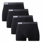 4 t&uuml;kki Meeste aluspesu Bokserid V&auml;rvilised l&uuml;hikesed p&uuml;ksid poiste alusp&uuml;ksid alusp&uuml;ksid suur suurus ML XL 2XL 3XL 4XL 5XL 6XL 7XL M must