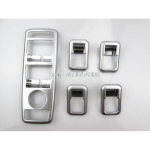 Angelguoguo Car window glasses lifter button decoration Frame stickers For Mercedes Benz A C B E GLK ML GL G500 GLA h&otilde;be