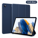 Kolmekordne aluse kate Samsung Galaxy Tab A8 X205 X200 10,5 , S8 SM-X700 11 , S7 T870 11 PU tahvelarvuti kate Smart Leather Tab A8 X200 X205 10.5"