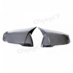 For BMW X1 F48 F49 Rear View Side Mirror Cover 1 Series F52 2 Series F45 F56 X2 F39 Z4 G29 Carbon fiber pattern L and R 2pcs