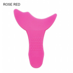 Silikoonist multifunktsionaalne silmameigi abijumalad osakestega Libisemiskindlad meigit&ouml;&ouml;riistad Lazy abiaplikaatoripintsel hall v&auml;rv