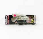 Jackall Pompadour Bakuon Floating Topwater Lure YB Secret Clear (3987)