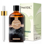 PHATOIL 100 ml/3,38 Fl.Oz l&otilde;hna&otilde;lid puhtad ja looduslikud eeterlikud &otilde;lid, mis sobivad ideaalselt aroomiteraapia hajuti l&otilde;&otilde;gastavaks massaažiks, naha- ja juuksehoolduseks Black Opium