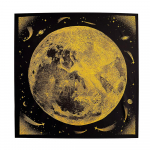 Kvaliteetsed luksuslikud siidist sallid peapael Sallid kaelasall naistele kett siidist sall naiste dekoratiivne sall 90-90cm kollane