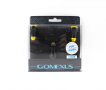 Gomexus MYD98A20BKGD k&auml;epide, topelt alumiiniummust, 98 mm Daiwa (2028)