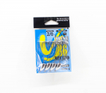 Peibutus VJ-36 Jig Head Decibo Worm Hook Jig Head suurus 2/0, 1/4 untsi (5372)