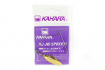 Kahara KJ Jig Spinner Wire Willow Blade kuldne suurus 2 (1888)