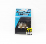 Omanik DT-36 BC Kleit Treble Hook Suurus 8 Valge pruun (8048)